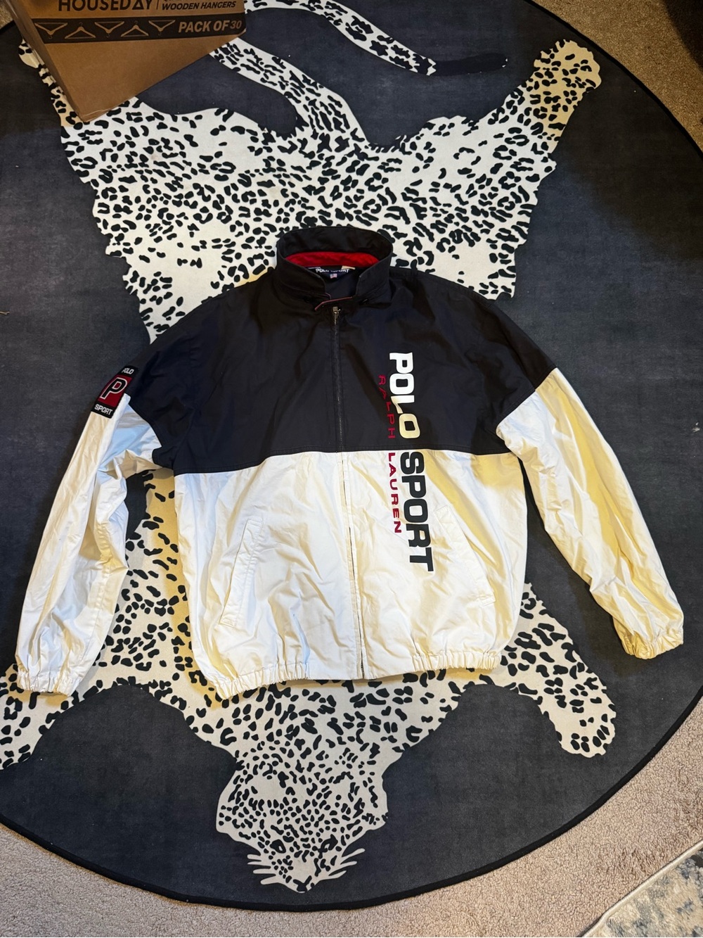 Vintage Polo Ralph lauren polo sport windbreaker 1997